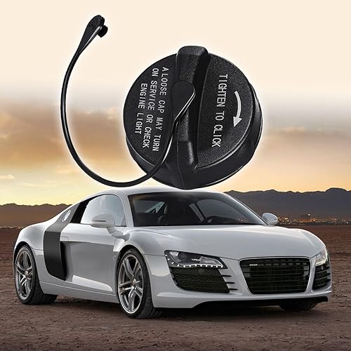 Miniatura 3 de Pack-1 Tapa de llenado del tanque de combustible, tapa de gasolina para automóvil, repuesto 52030377AB 5278632AG, para Chrysler Tapa del tanque de