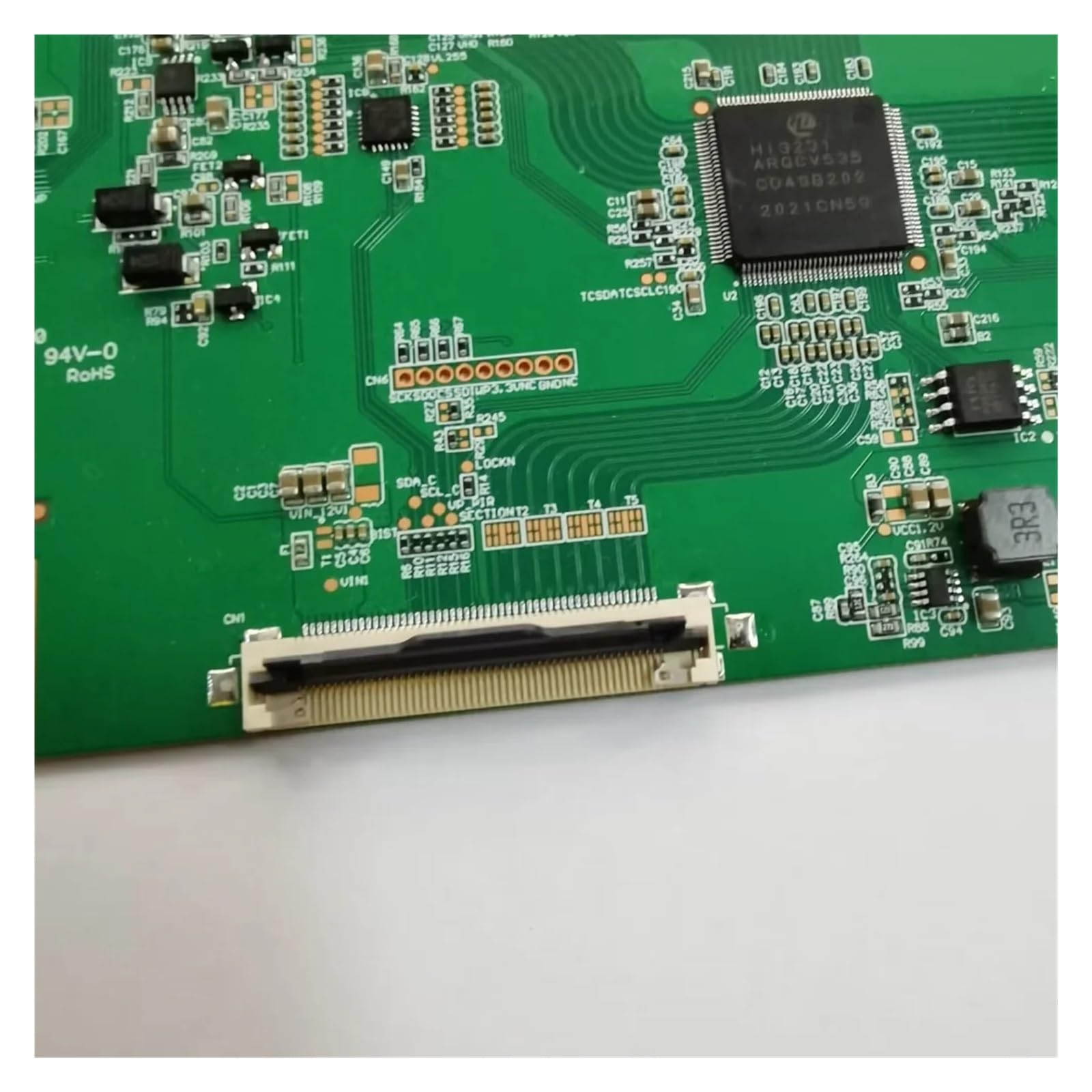 Scheda T-Con, modello CCPD-TC575-009 V1.0 Scheda TCON TV Scheda logica TV Scheda display CCPD TC575 009 V1.0 Scheda T Con