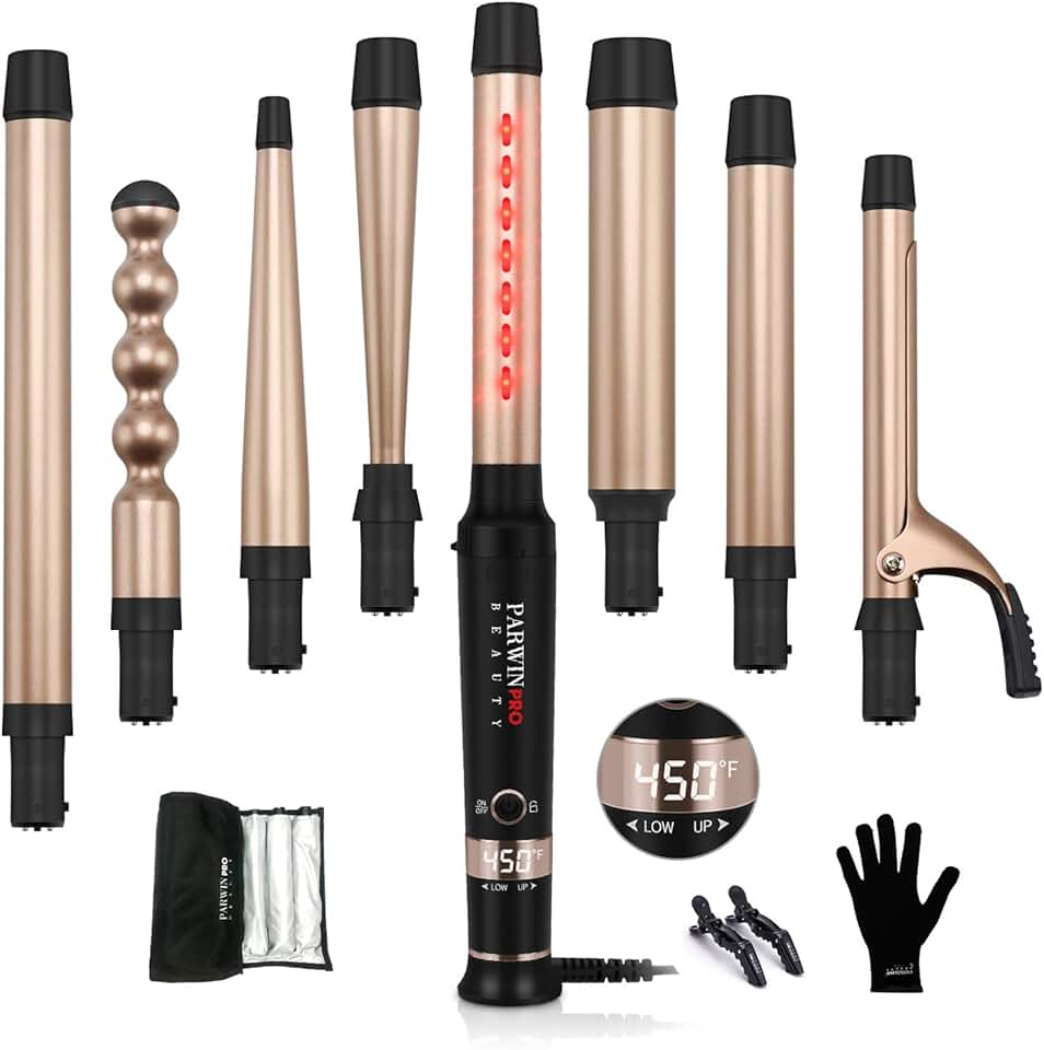 Steep or cheap: is a $200 curling iron better than a $20 one? Amazon.com: curling iron 5 8 inch
