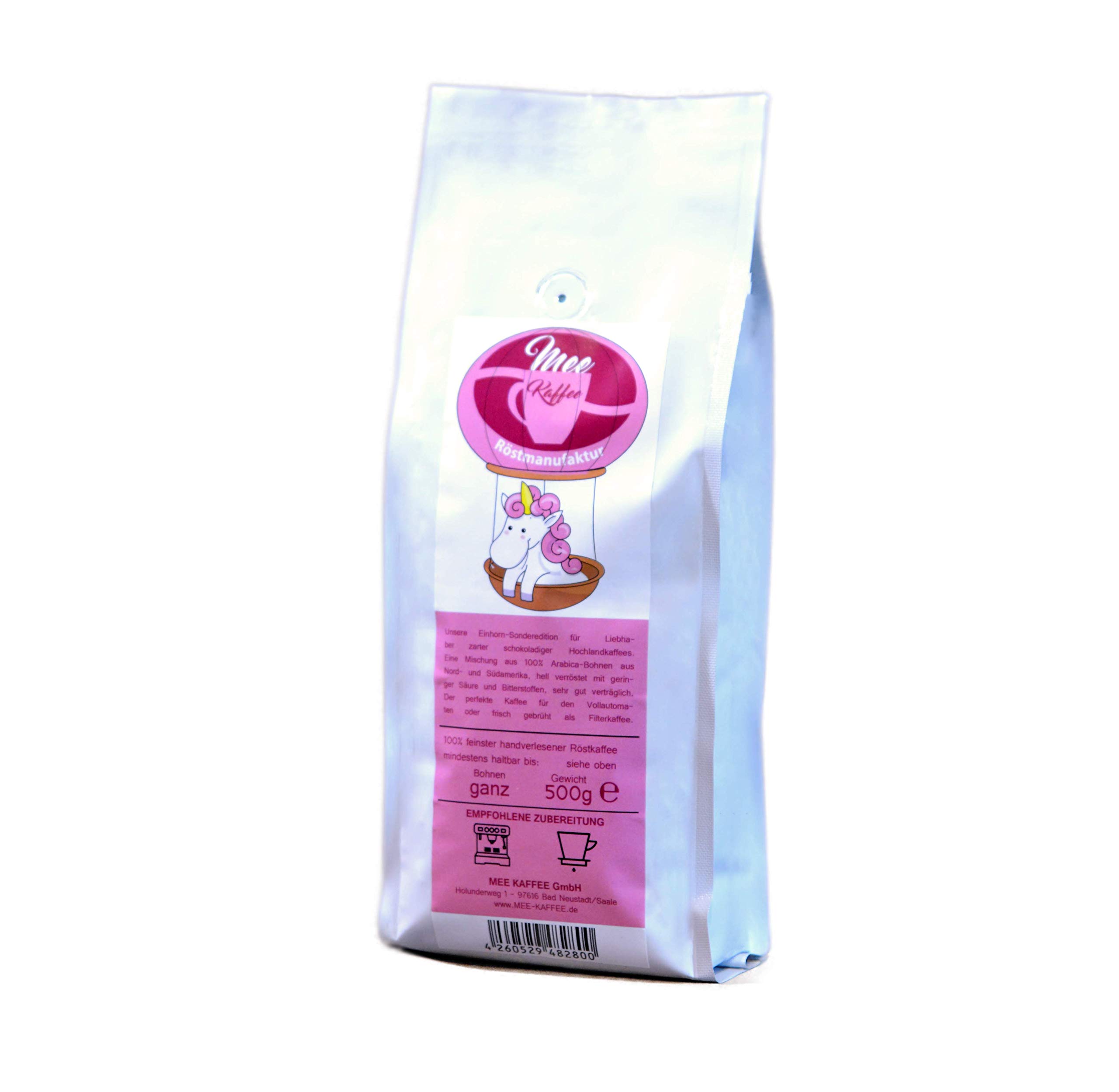 Mee Kaffee Einhornkaffee 4 x 1 kg