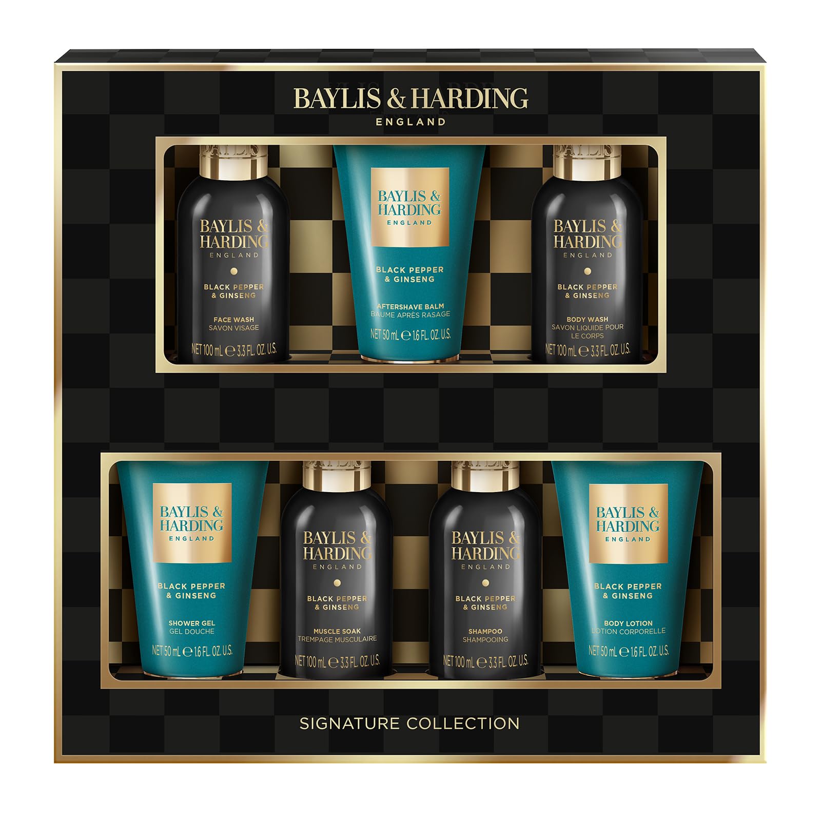 Baylis & Harding His Essential Luxuries Gift Set 1 Pack
