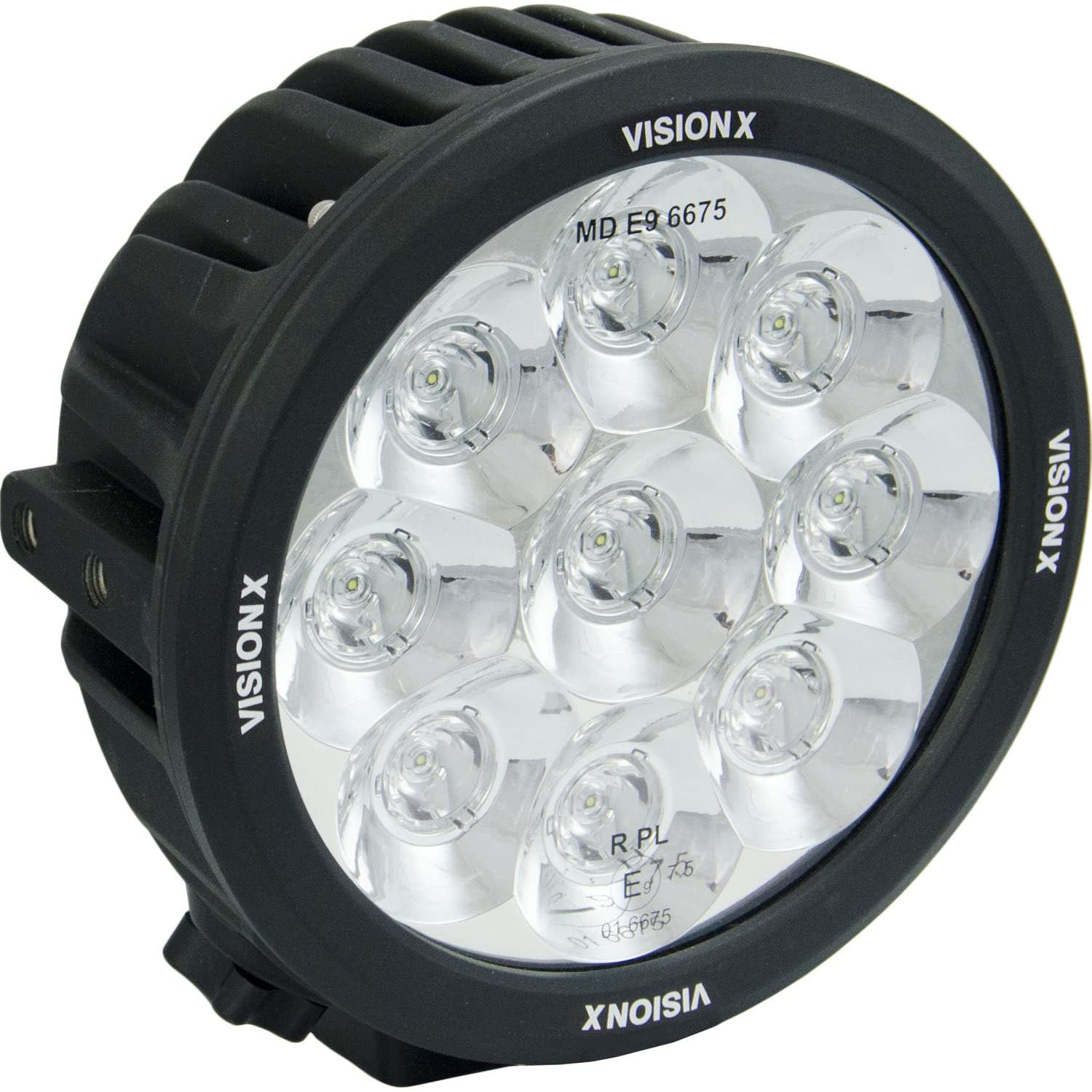 Vision X Lighting (CTL-TPX910) Transporter 6" 10° Narrow 9-LED Driving Light