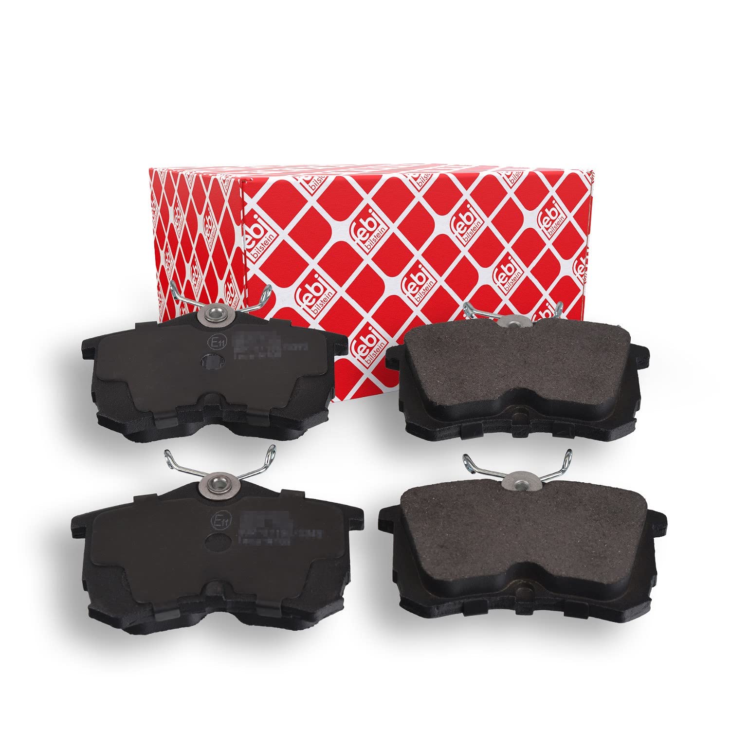 Fits FEBI HAMULCE 16790 BRAKE PAD SET