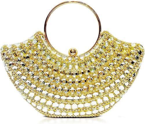 Tote Bag for Women, Women Bead Clutch Purse, Large Capacity Evening Bags, Handba