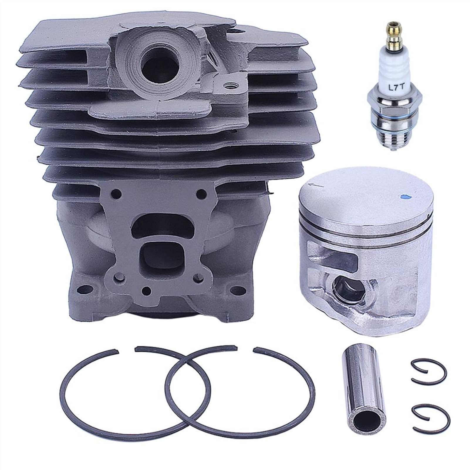 47MM Nikasil zestaw tłoka cylindra do piły łańcuchowej, For STIHL MS362 MS362C części zamienne do świec zapłonowych do 1140 020 1200 Tłok cylindra