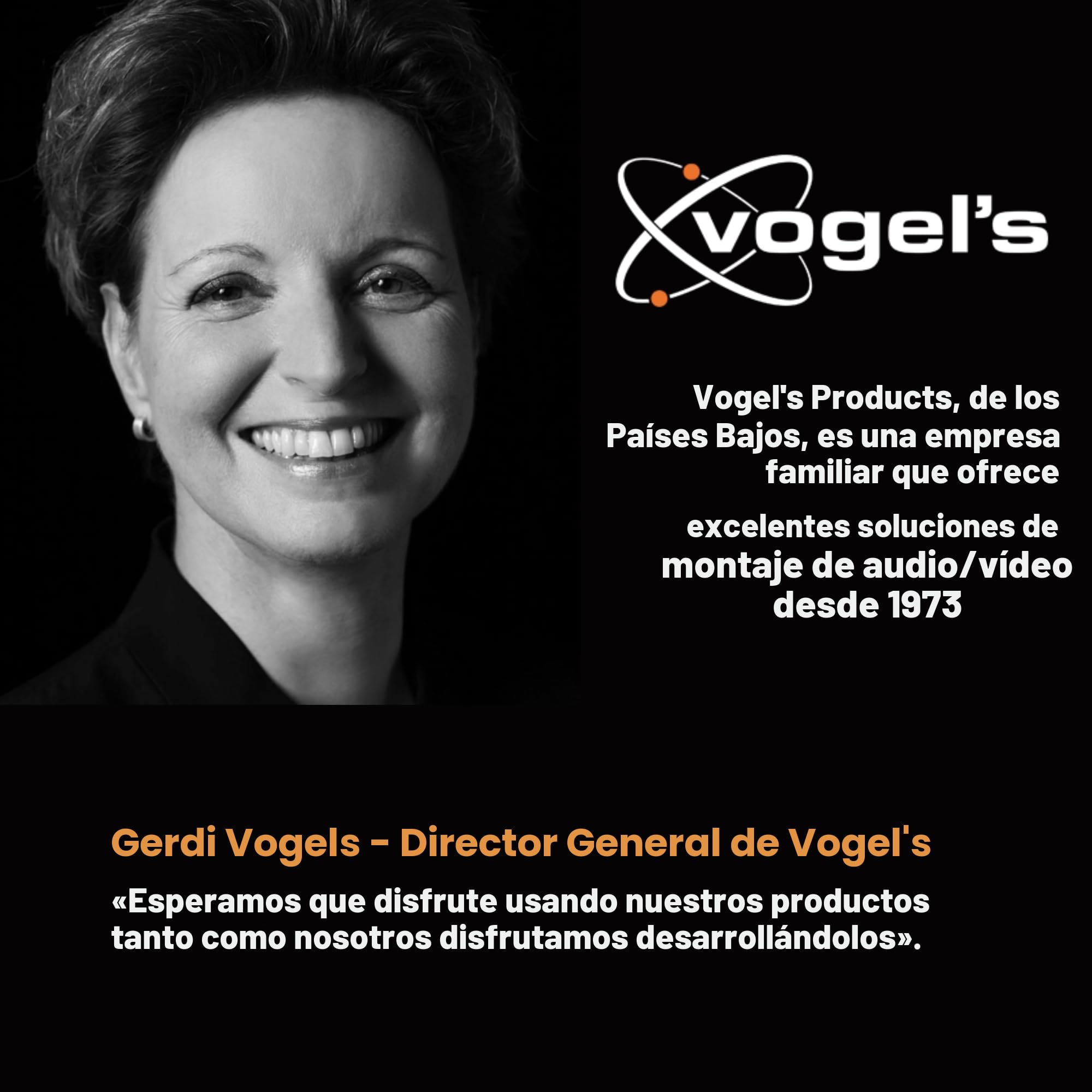 Vogel's TVM 1605 Soporte TV Fijo para televisores de Entre 40 a 100 Pulgadas, Máx. 75 kg, Soporte TV máx. VESA 600x400, Compatibilidad Universal