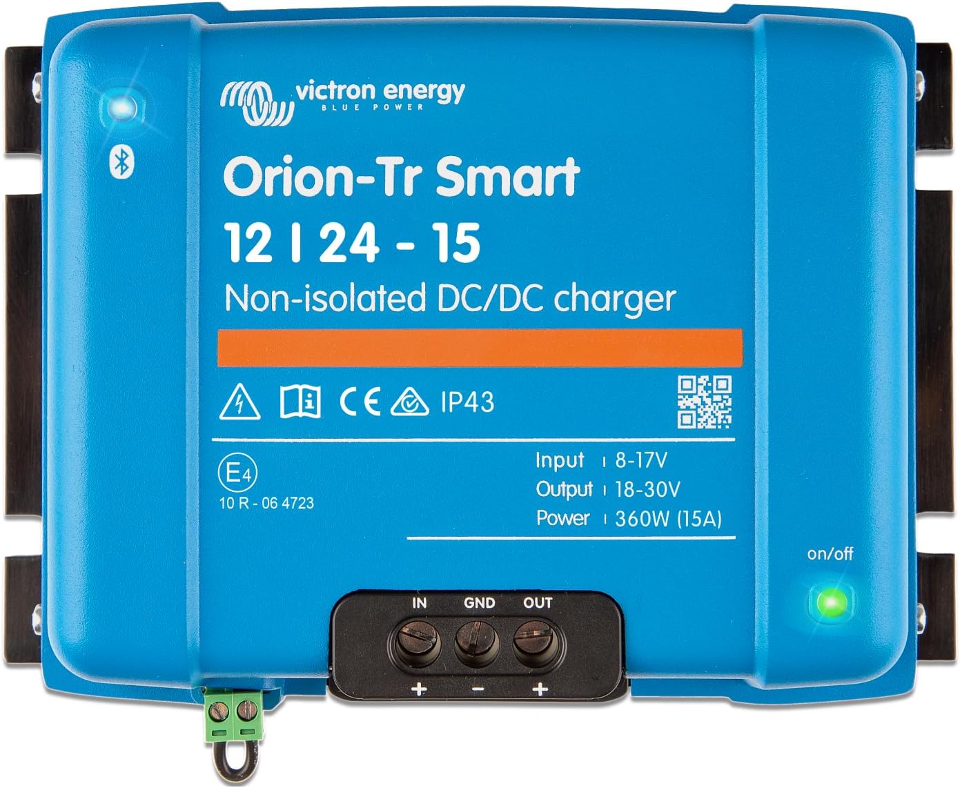 Caricabatterie DC-DC Orion-Tr Smart Non Isolato 24/24 17A Victron - Foto 9