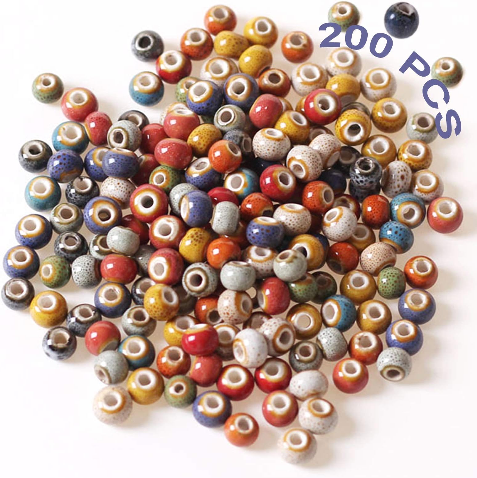 Keramikperlen & Porzellanperlen Für Schönen DIY-Schmuck - Foto 12