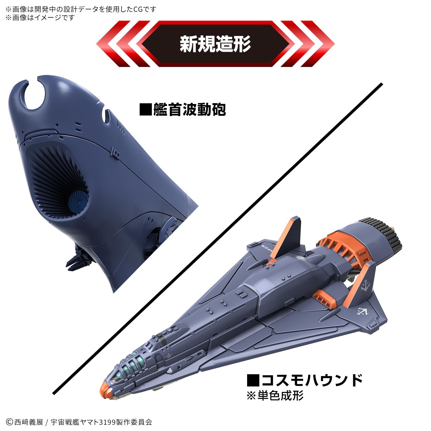 Amazon | BANDAI SPIRITS(バンダイ スピリッツ) 1/1000宇宙戦艦ヤマト