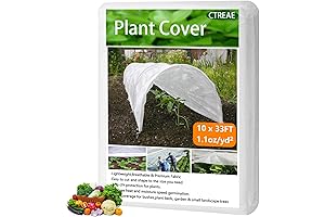 10ftx33ft Plant Frost Protection Covers Blanket