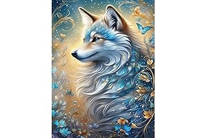 Stalente Diamond Painting Kits for Adults Under $5, DIY 5D Diamond Art Kits for Beginners