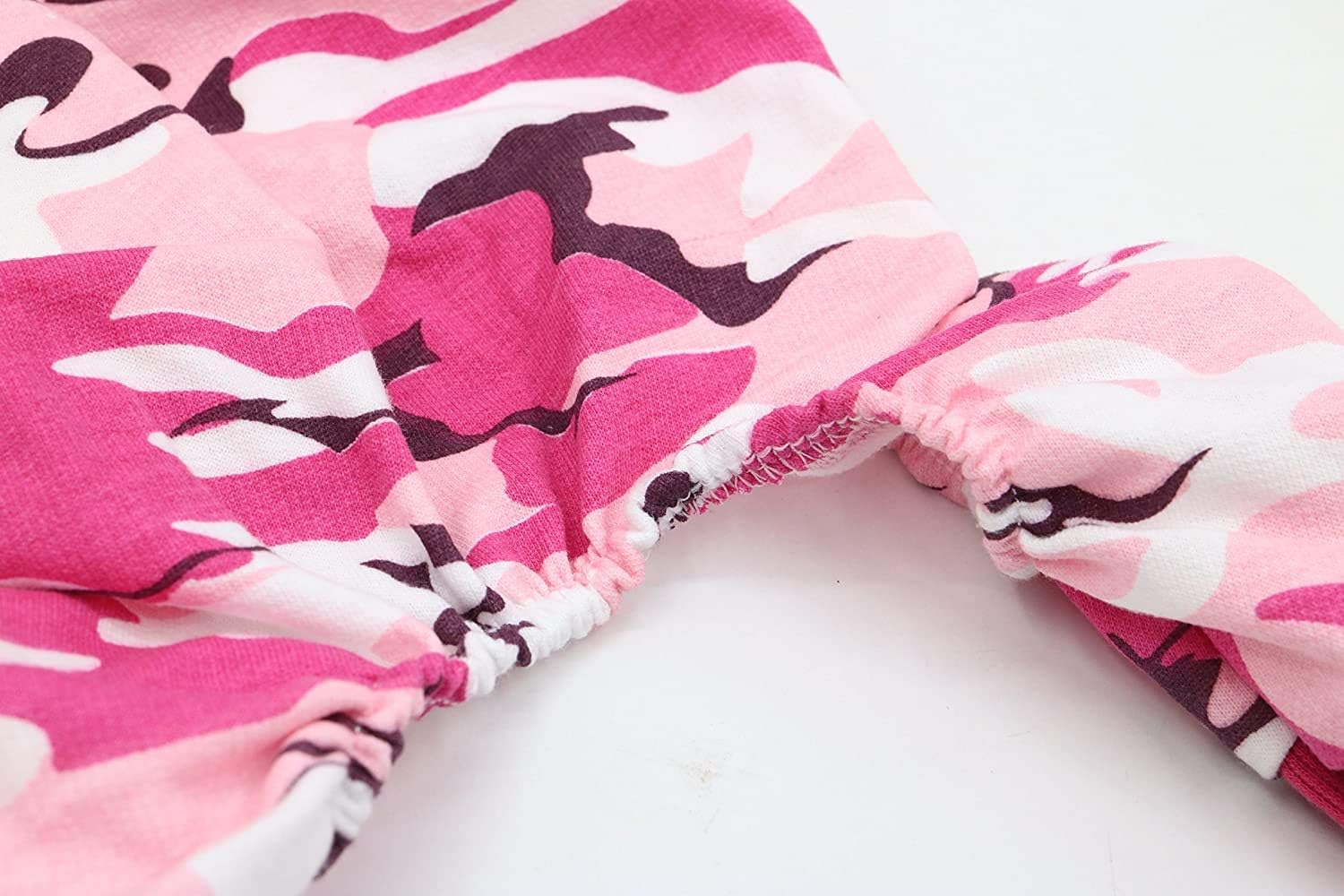 DroolingDog 2 Pack Dog Pajamas Medium Dogs Size Pjs Pet Camo Jumpsuit Small Dog Onesie Pajamas for Small Medium Dogs, Large