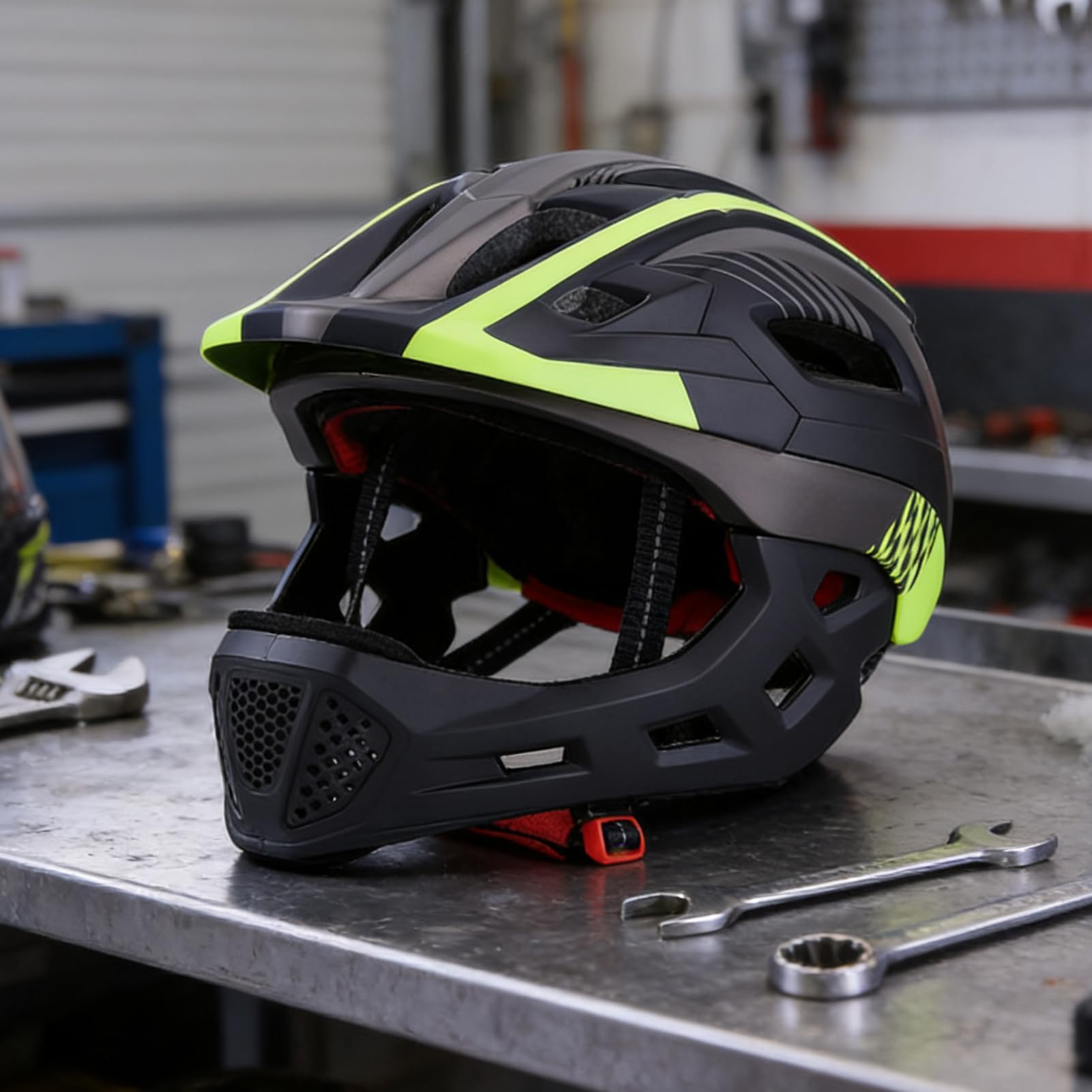 Casque Intégral Vélo | Équipement de Protection pour la Tête à Vélo,Casque Moto Enfant | pour Filles Jeunes Cavaliers Débutants Skateboard Jeu Extérieur Parc Fête