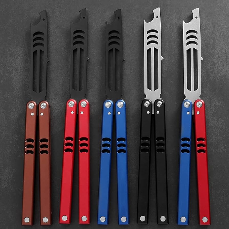 ARMD SHARK バタフライナイフ オレンジ ARMD SHARK バタフライナイフ オレンジ