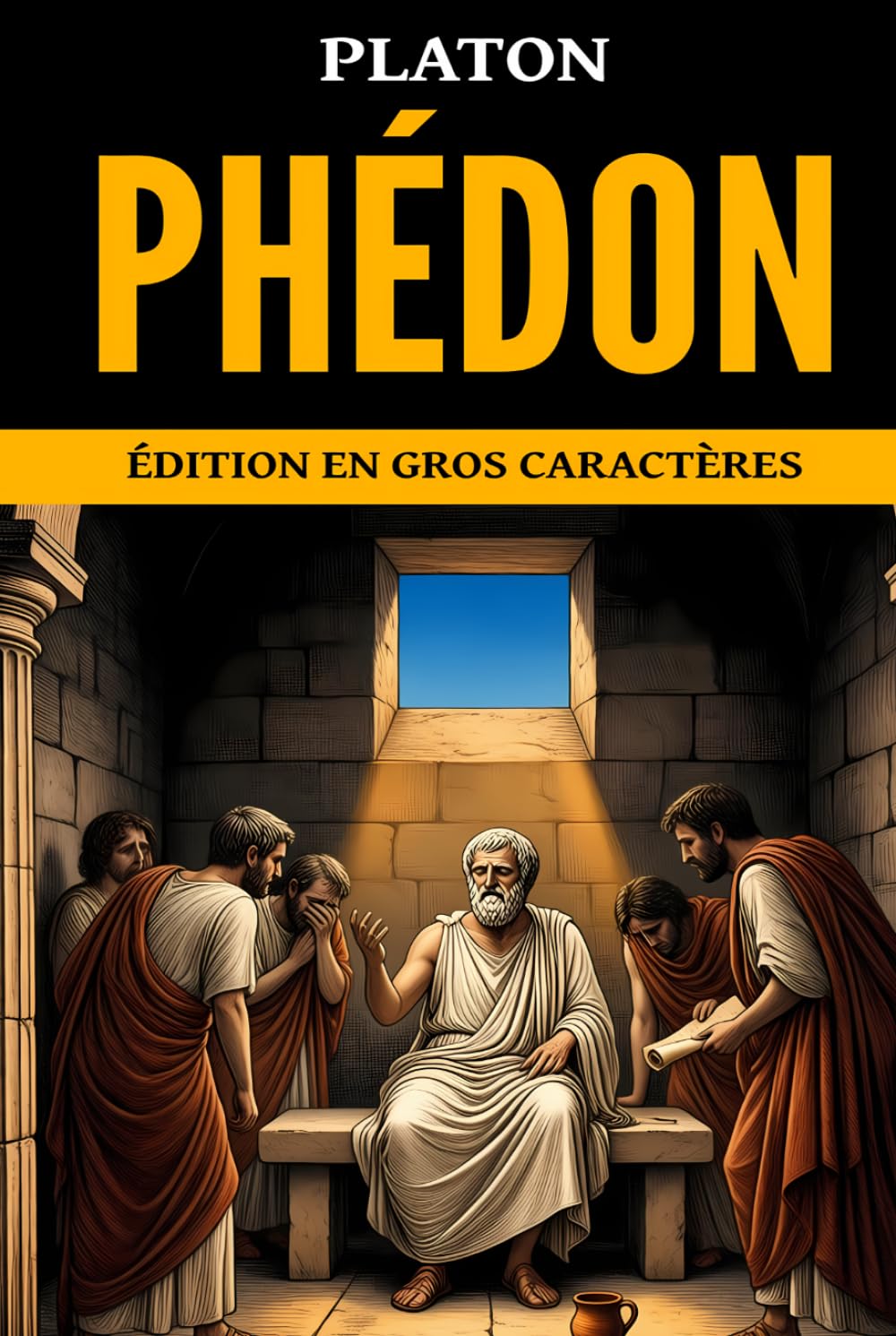 Phédon: Édition en gros caractères