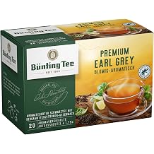 B nting Premium Earl Grey Tea Pack of 12 12 x 20 Tea Bags - Black Tea