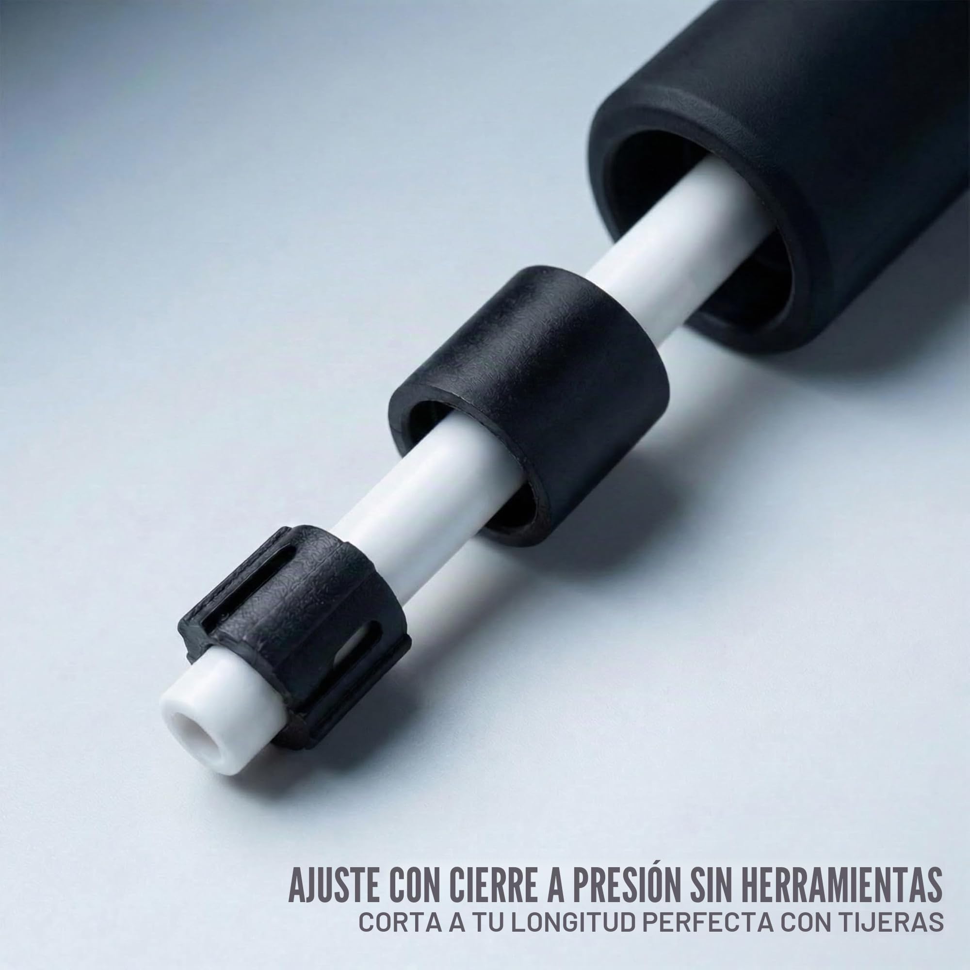 Elevate Rope Comba Lastrada 10mm 0,5kg - Cuerda de Saltar Fuerza Crossfit