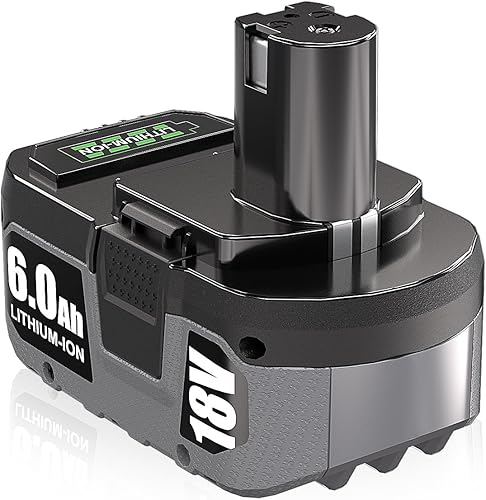 Miniatura 1 de DSANKE - Repuesto para batería Ryobi 18V P102 P103 P104 P105 P107 P109 P190 P191 P122 ABP1803 BPP1820 1322401 1400672 13022 Herramientas eléctricas