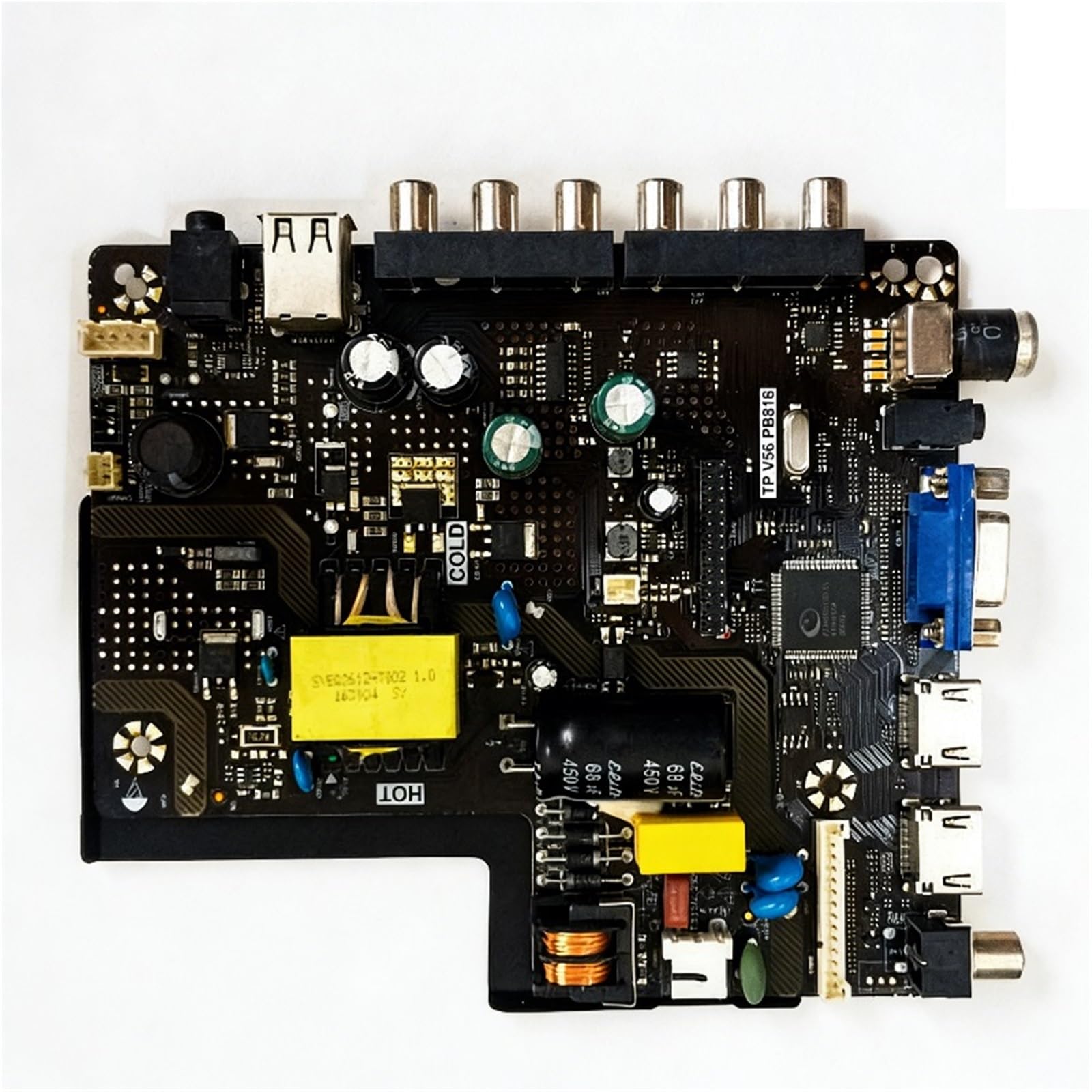 Uniwersalna płyta główna 3 w 1 TPV56PB816 do 32-calowego telewizora LCD (1366 x 768)
