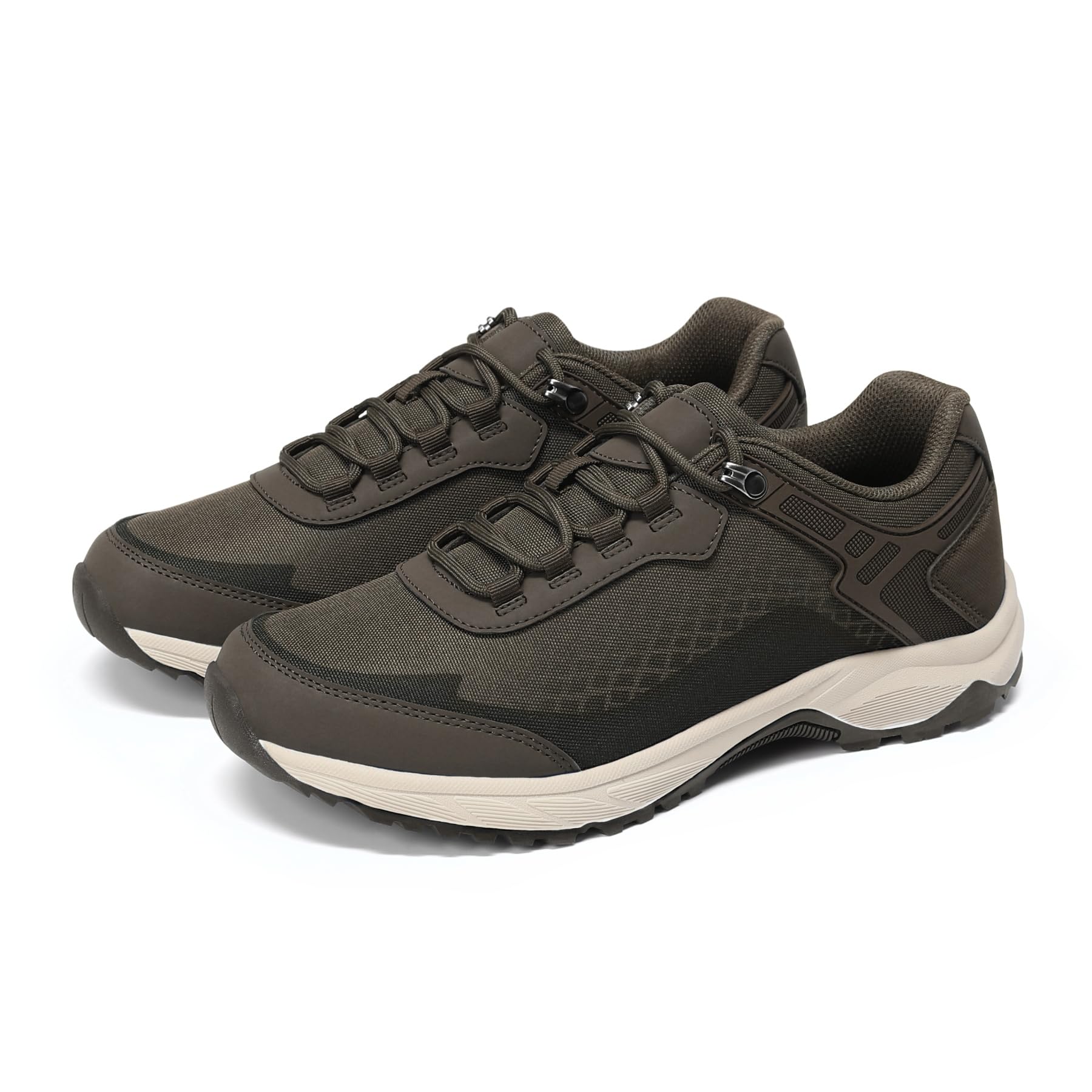 YOUHTUP Chaussures de marche légères et respirantes pour homme - Style décontracté - Confortable - Pour l'extérieur et le camping