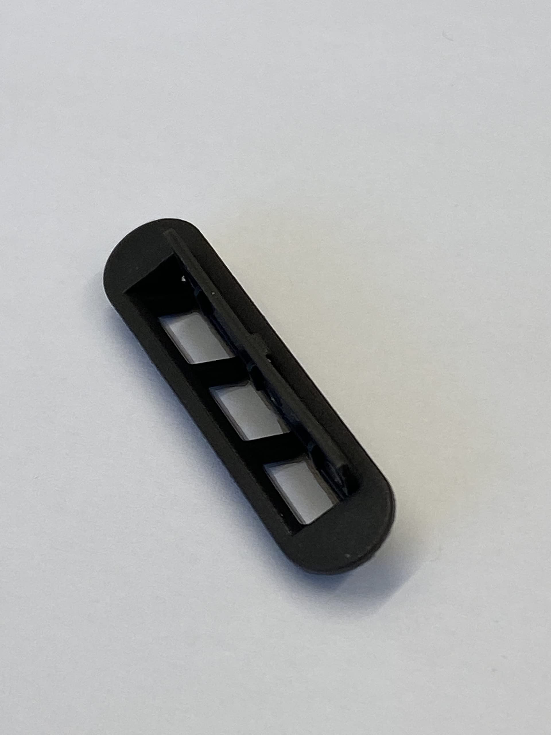 Set of 10 pcs Window Sash Weep Cover 1224 Dark Brown