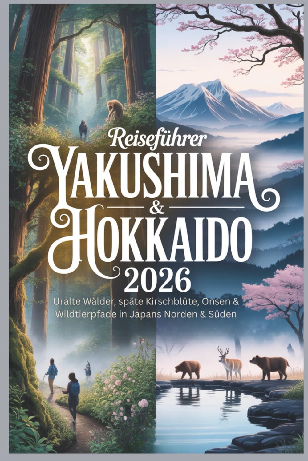 Reiseführer Yakushima & Hokkaido 2026: Uralte Wälder, späte Kirschblüte, Onsen & Wildtierpfade in Japans Norden & Süden