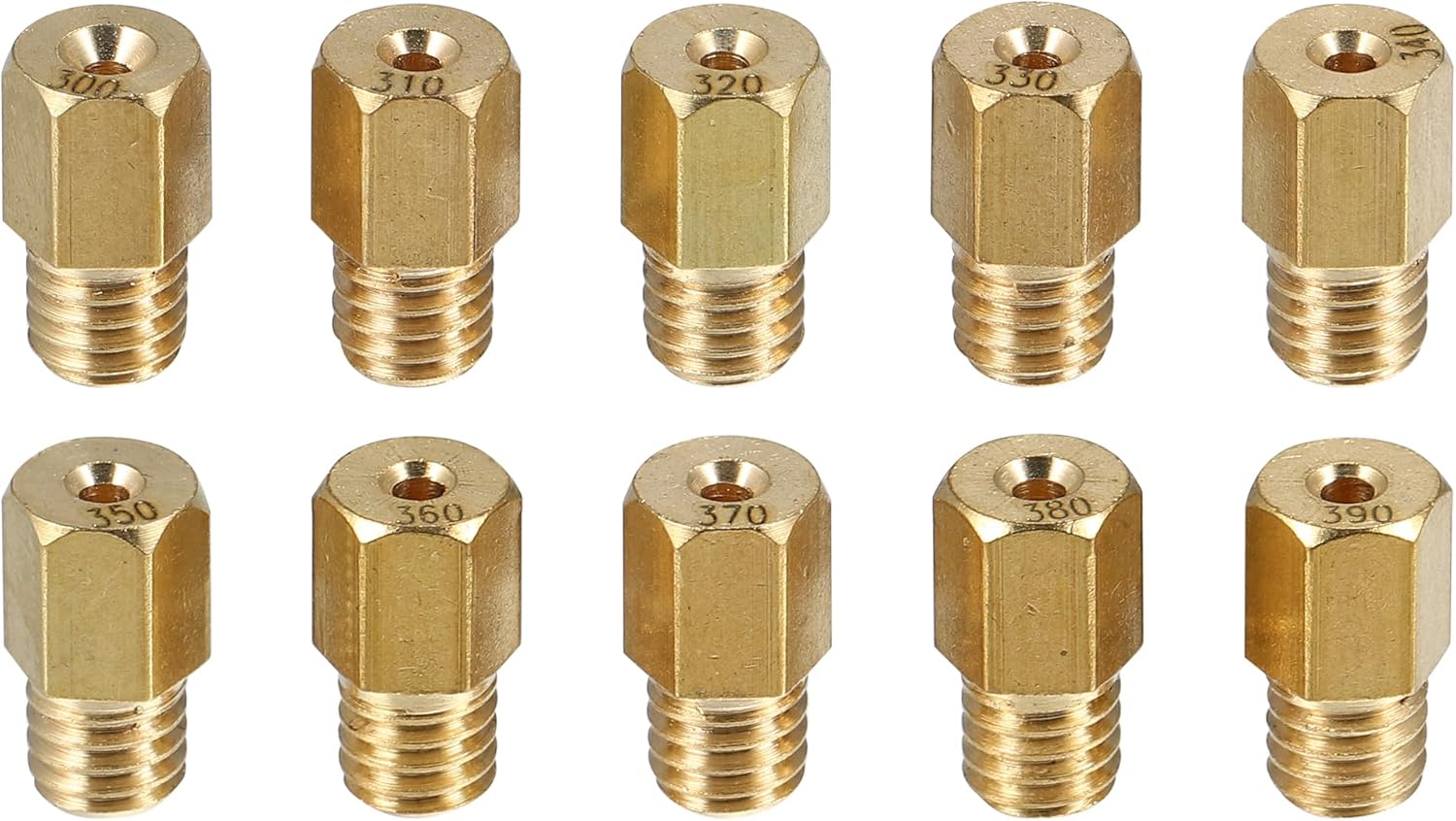 Amazon uxcell キャブレタージェットキット メインジェット キャブレター部品 ダートバイク ピットオートバイ用 VMに対応