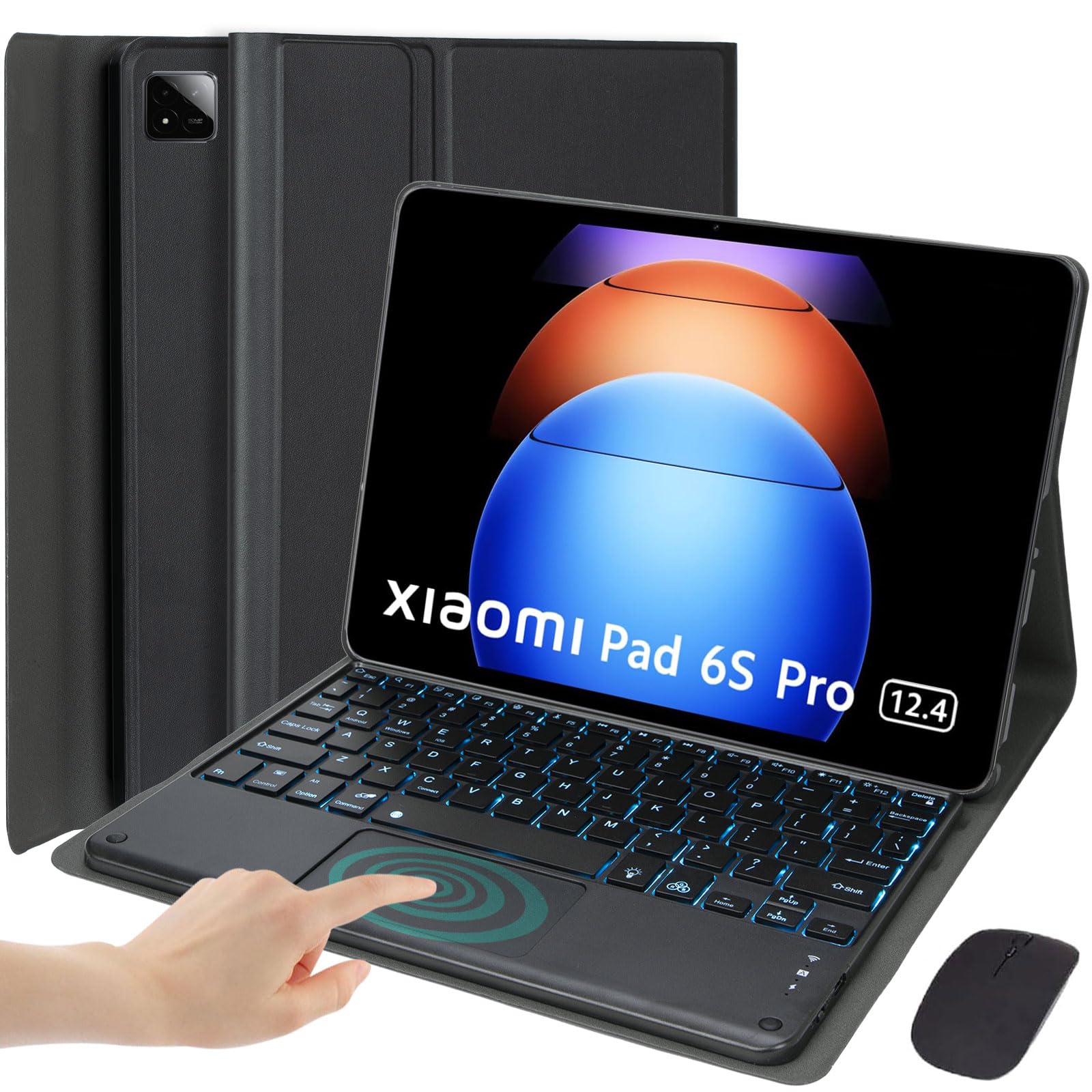 【純正】Xiaomi Pad 6S Pro Touchpad Keyboard All Specs, Features of Xiaomi Pad 6S Pro Touchpad Keyboard