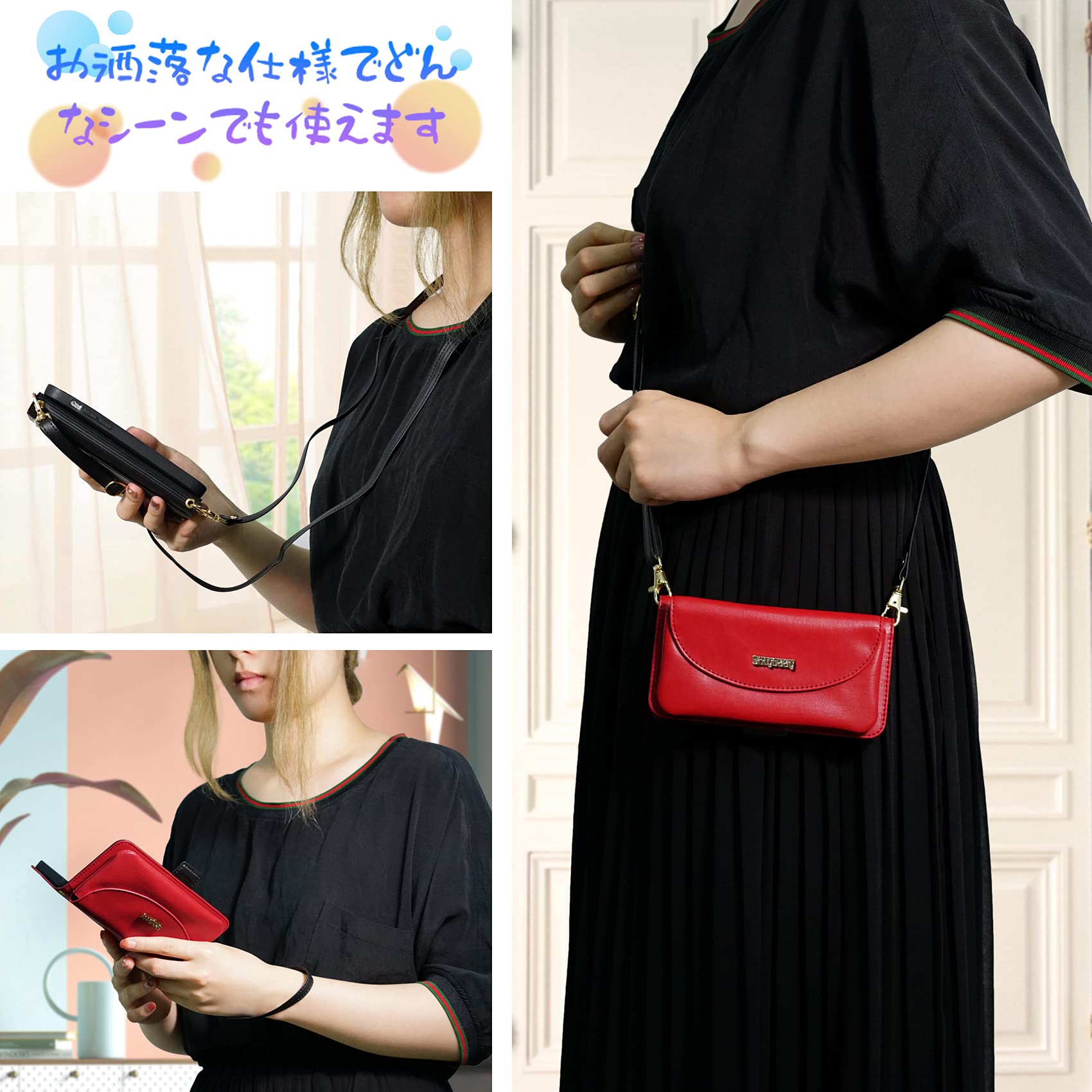 Amazon.co.jp: Xperia Ace III ケース 手帳型 Shlybaay 可愛い カード 