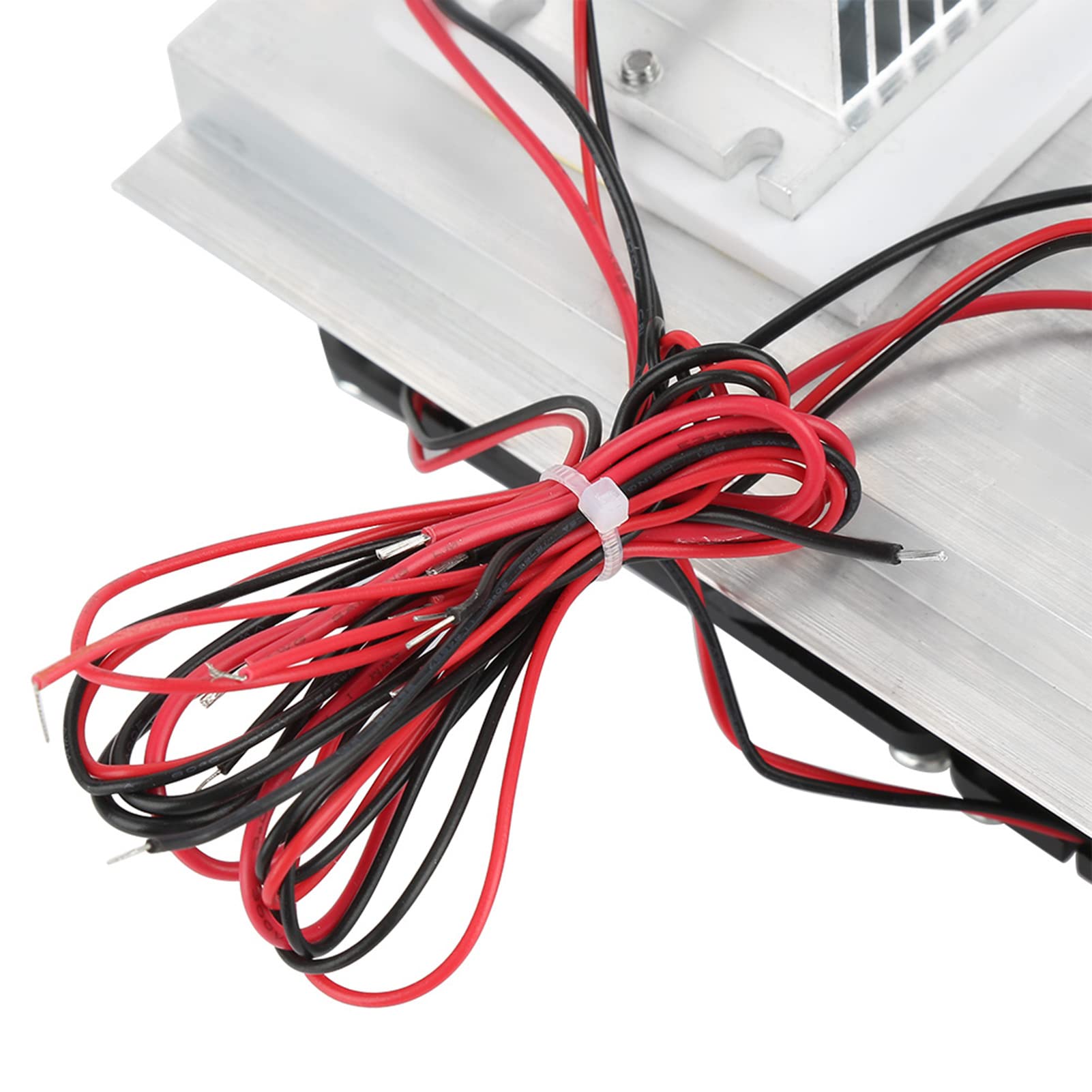 Pequeño Termoeléctrico Peltier Air Cooler Semiconductor Refrigeration Cooler de Enfriamiento de Agua Dispositivo de Bricolaje Con Ventilador, Enfriamiento Rápido 12V 12A