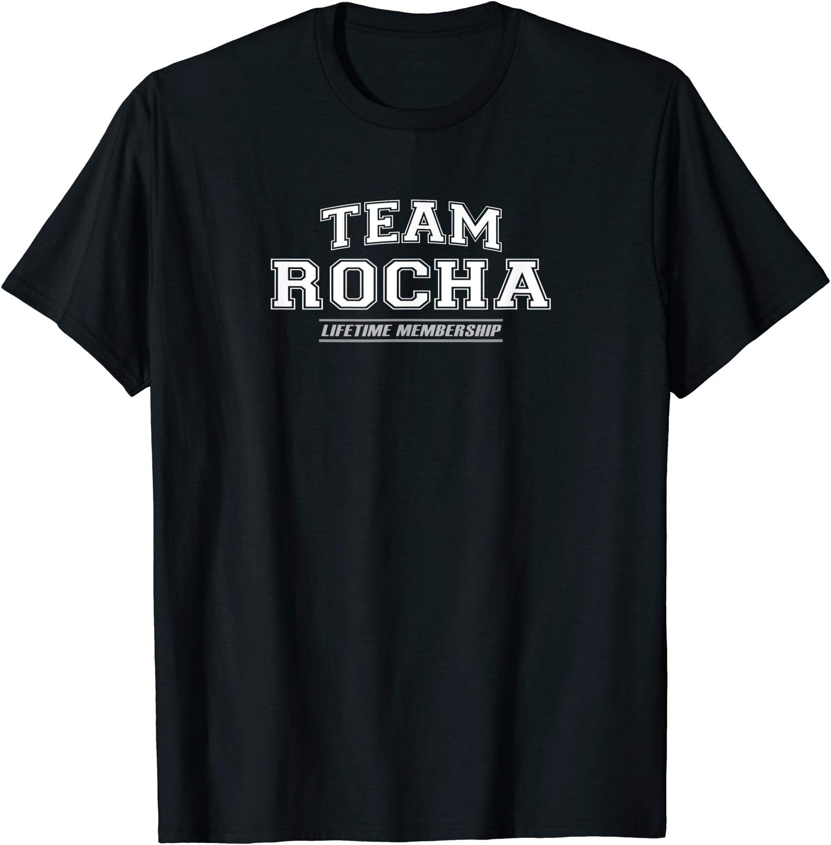Team Rocha Proud Family GiftsTeam Rocha | Proud Family Surname, Last Name T-Shirt
