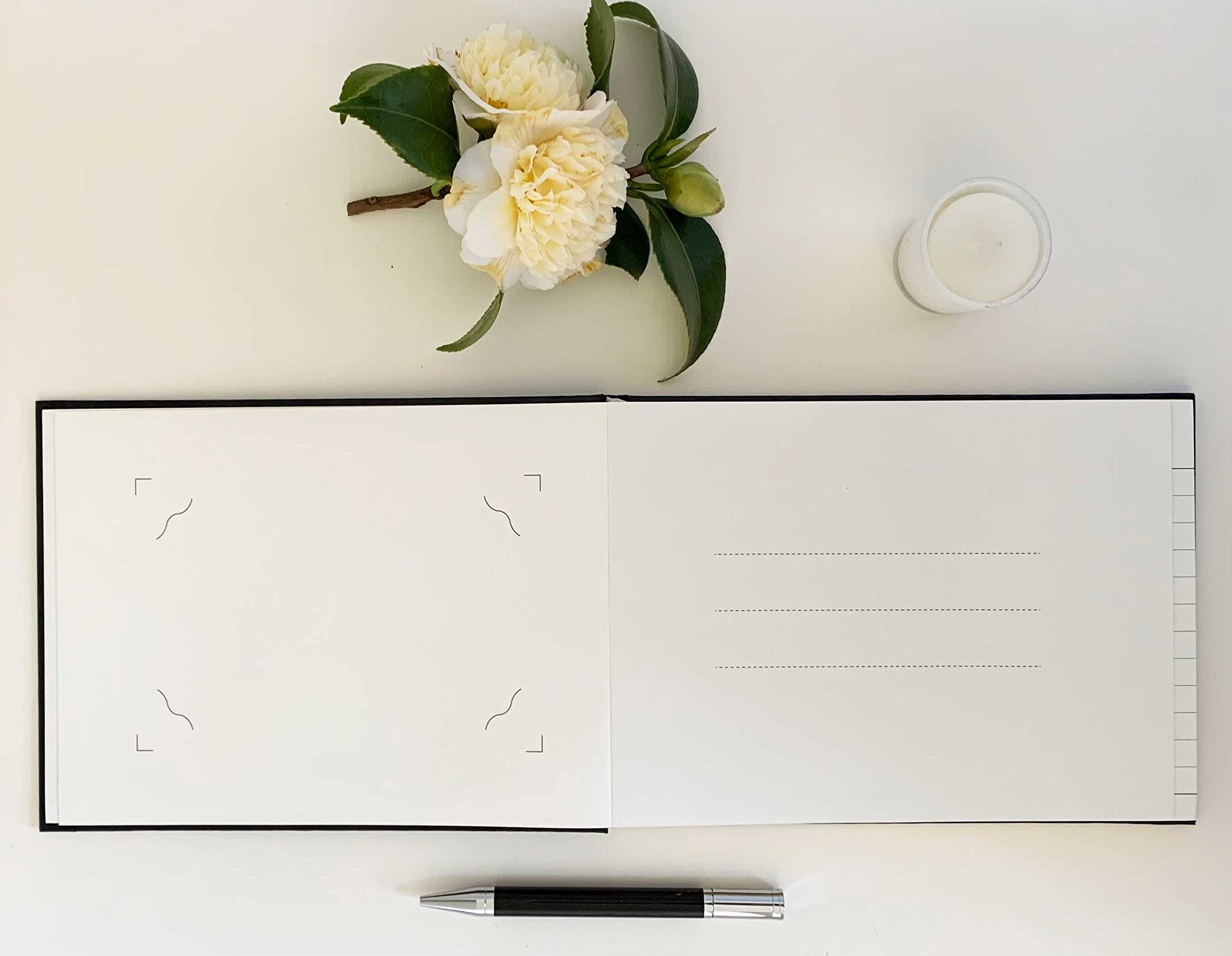 Esposti Tree of Life Condolence Book, Guest Book, Memory Book for Funeral Book of Condolences - Image 2