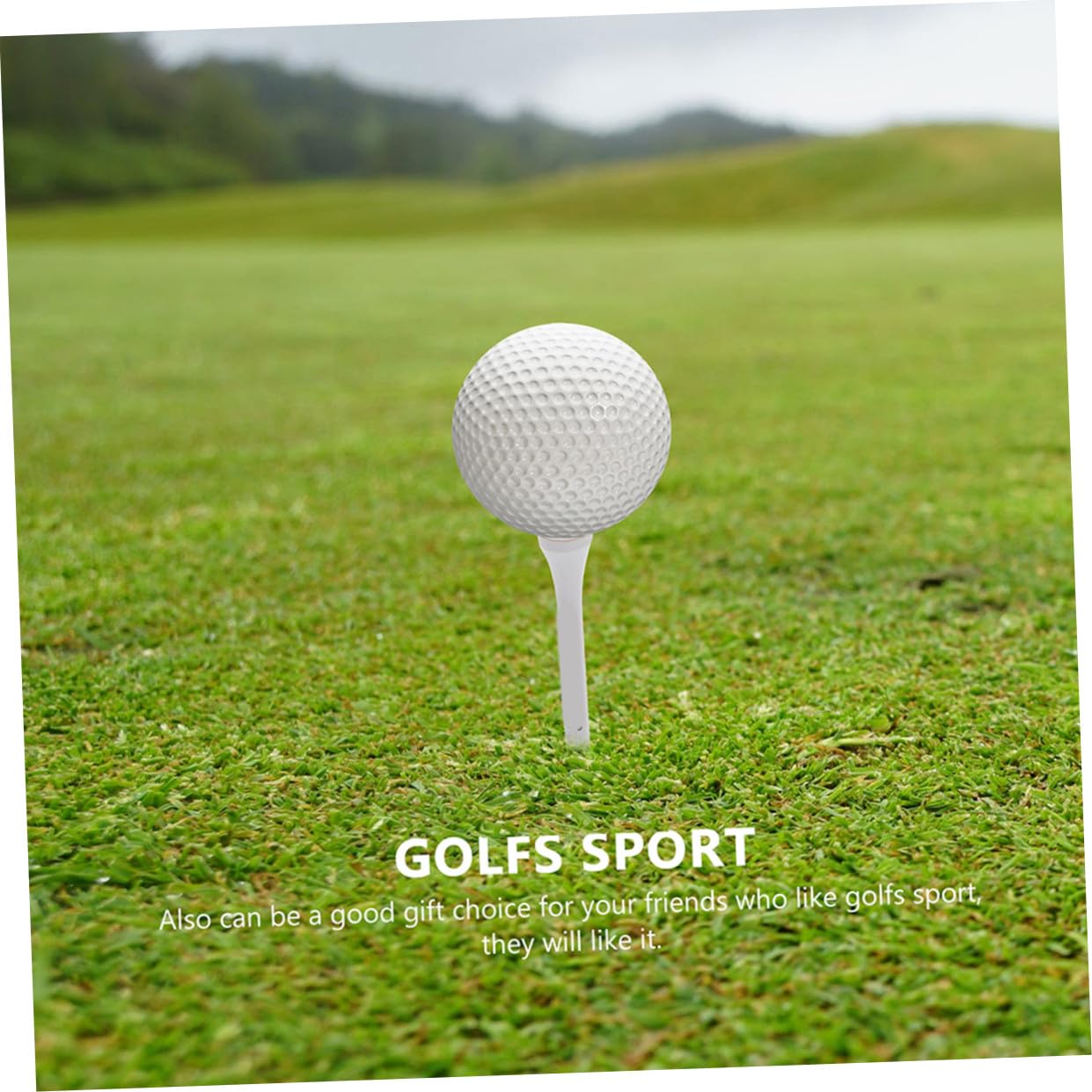 Toyvian Alfileres De Golf Irrompible Camisetas De Golf Accesorio Titulares Marcador De De Golf para Amantes del Golf. Suministros De Golf Misceláneas