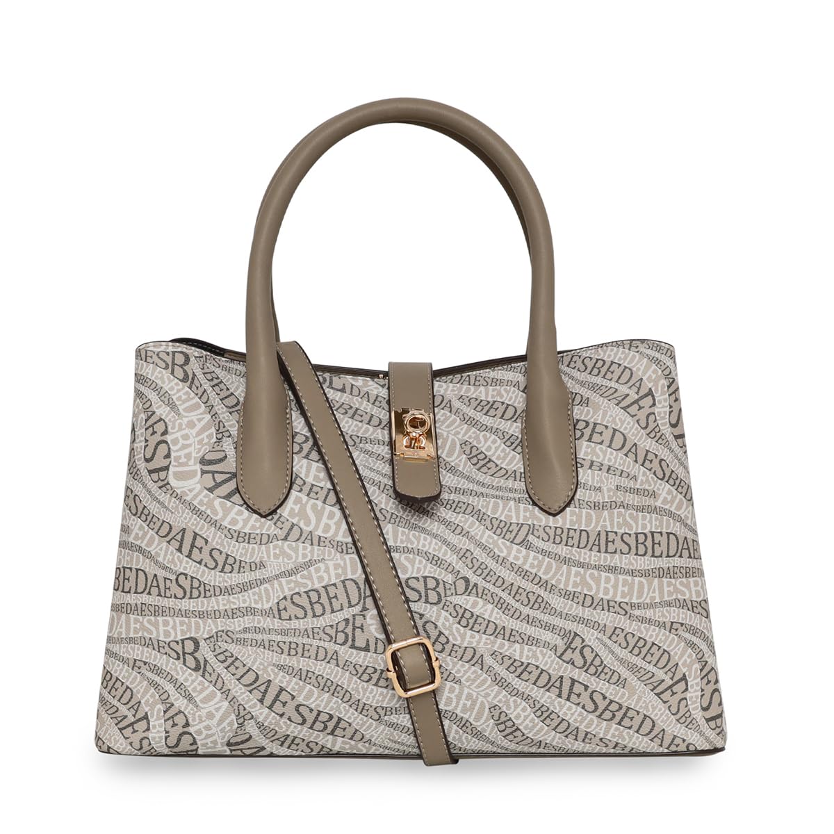 ESBEDA Grey Color Structured Printed Handbag For Womens (B0CYHCQT9M) Amazon Price History, Amazon Price Tracker