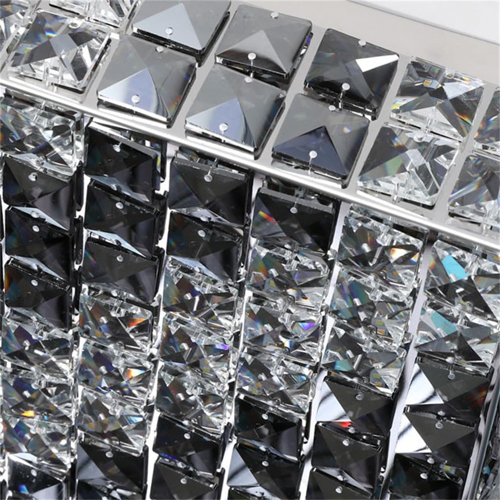 Cubo de, lámpara de techo de cristal, lámpara de dormitorio, protección for los ojos, lámpara de comedor, lámpara de cristal for estudio