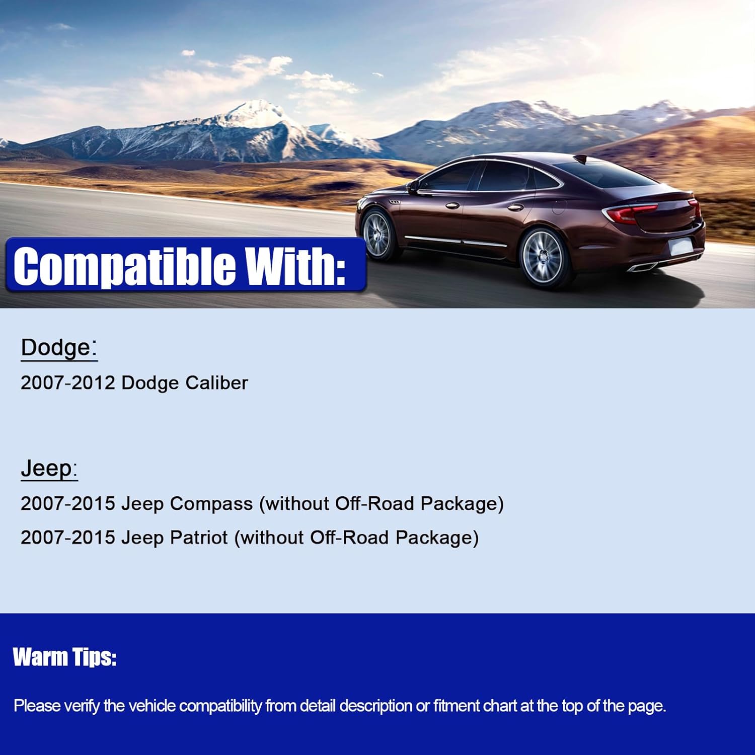 LCWRGS 6pc Rear Control Arms Kit for 2007-2015 Jeep Compass Patriot, 2007-2012 Dodge Caliber, 2 Upper Lateral Arms 2 Lower Control Arms 2 Lower Rearward Lateral Toe Arms Suspension Kit