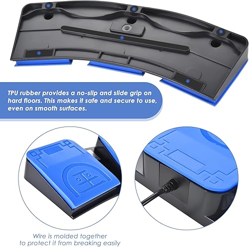 Miniatura 2 de iKKEGOL Interruptor de pedal USB actualizado 2023 para PC, interruptor de pie triple - Control manos libres Teclado programable personalizado tecla