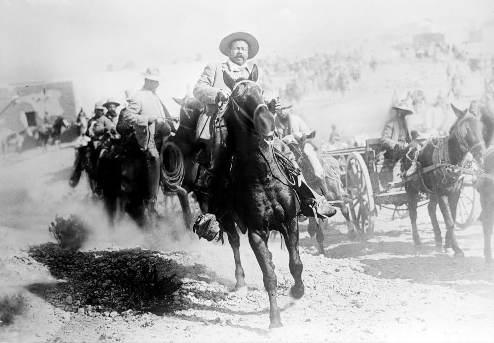 Pancho Villa Mexican Revolutionary General Poster Print by Science Source (24 x 18)