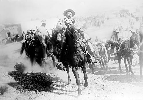 Science Source - Póster general revolucionario mexicano de Pancho Villa (24 x 18 pulgadas)