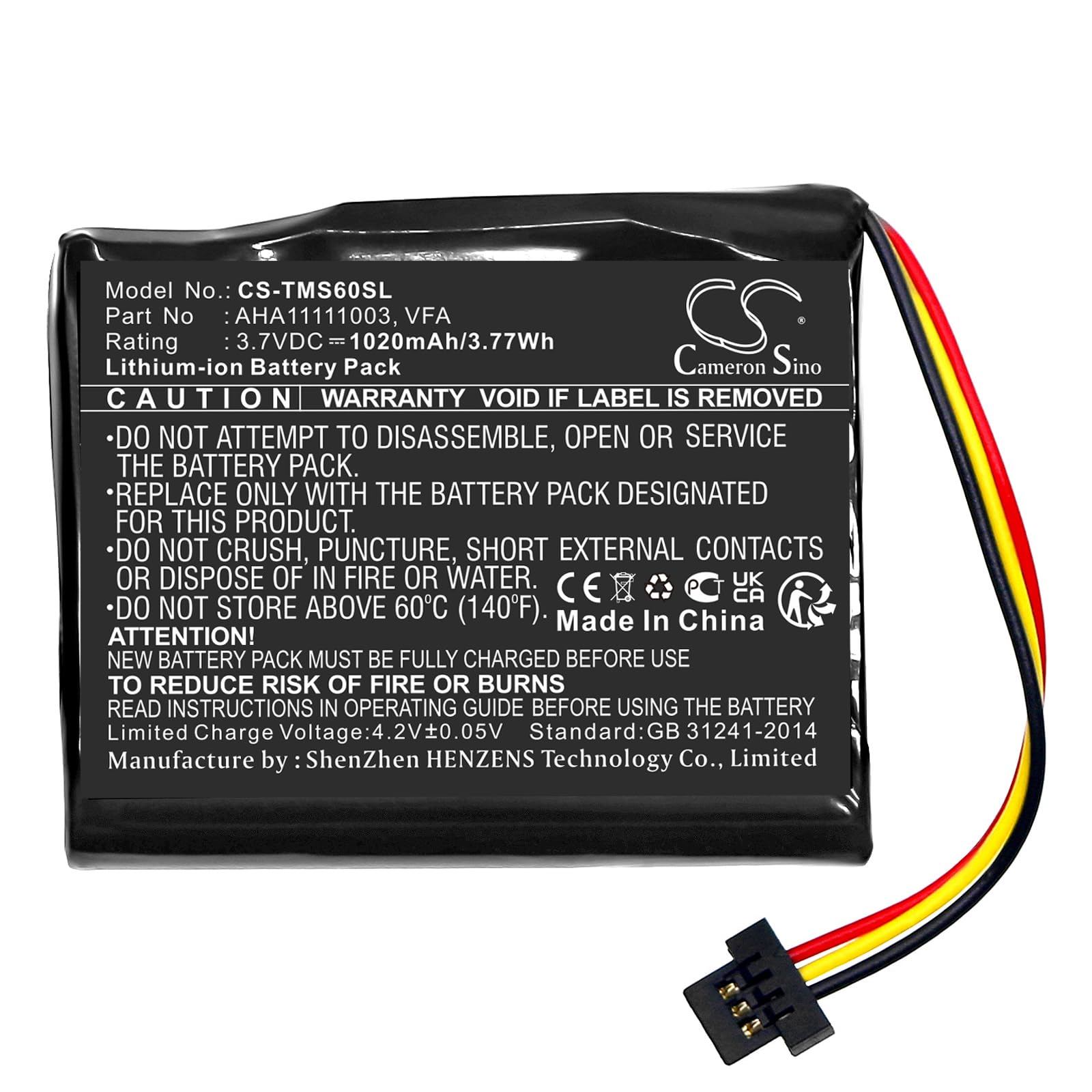 vhbw batteria compatibile con TomTom Go 8CP9.011.10, 4CP9.002.00, 950, 950 LIVE navigatore GPS (1100mAh, 3,7V, Li-Ion vhbw batteria compatibile con TomTom Go 8CP9.011.10, 4CP9.002.00, 950, 950 LIVE navigatore GPS (1100mAh, 3,7V, Li-Ion
