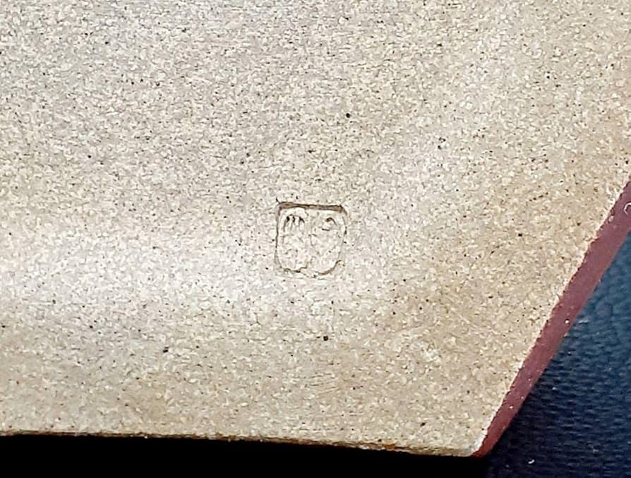 Amazon.co.jp: 人間国宝 濱田庄司愛弟子益子焼明石庄作造 赤絵