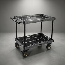 DF Lightweight Video Production Camera Cart, 220KG Payload, Foldable | Suitable for Small Photography Teams and Studios