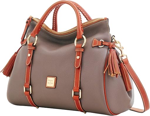 Dooney & Bourke Handbag, Pebble Grain Large Satchel