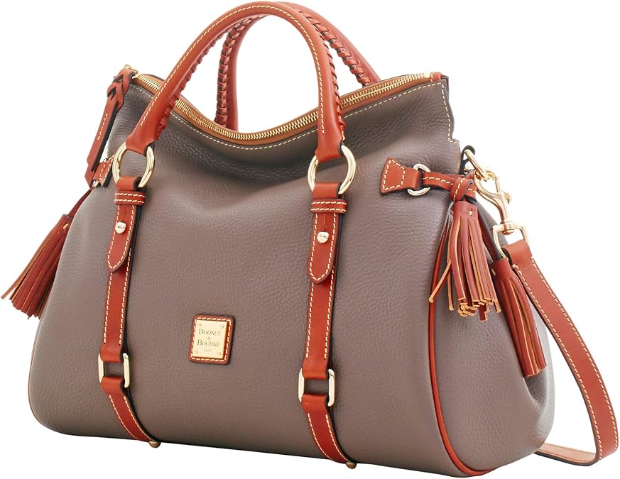 Dooney & Bourke Handbag, Pebble Grain Large Satchel
