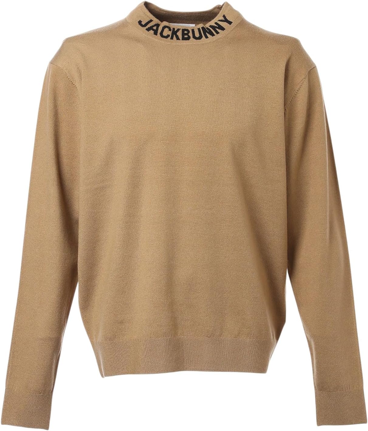 [ジャックバニー] メンズ 長袖 モックネックニット(カシミヤタッチ) / ゴルフ セーター / 262-6170021メンズ