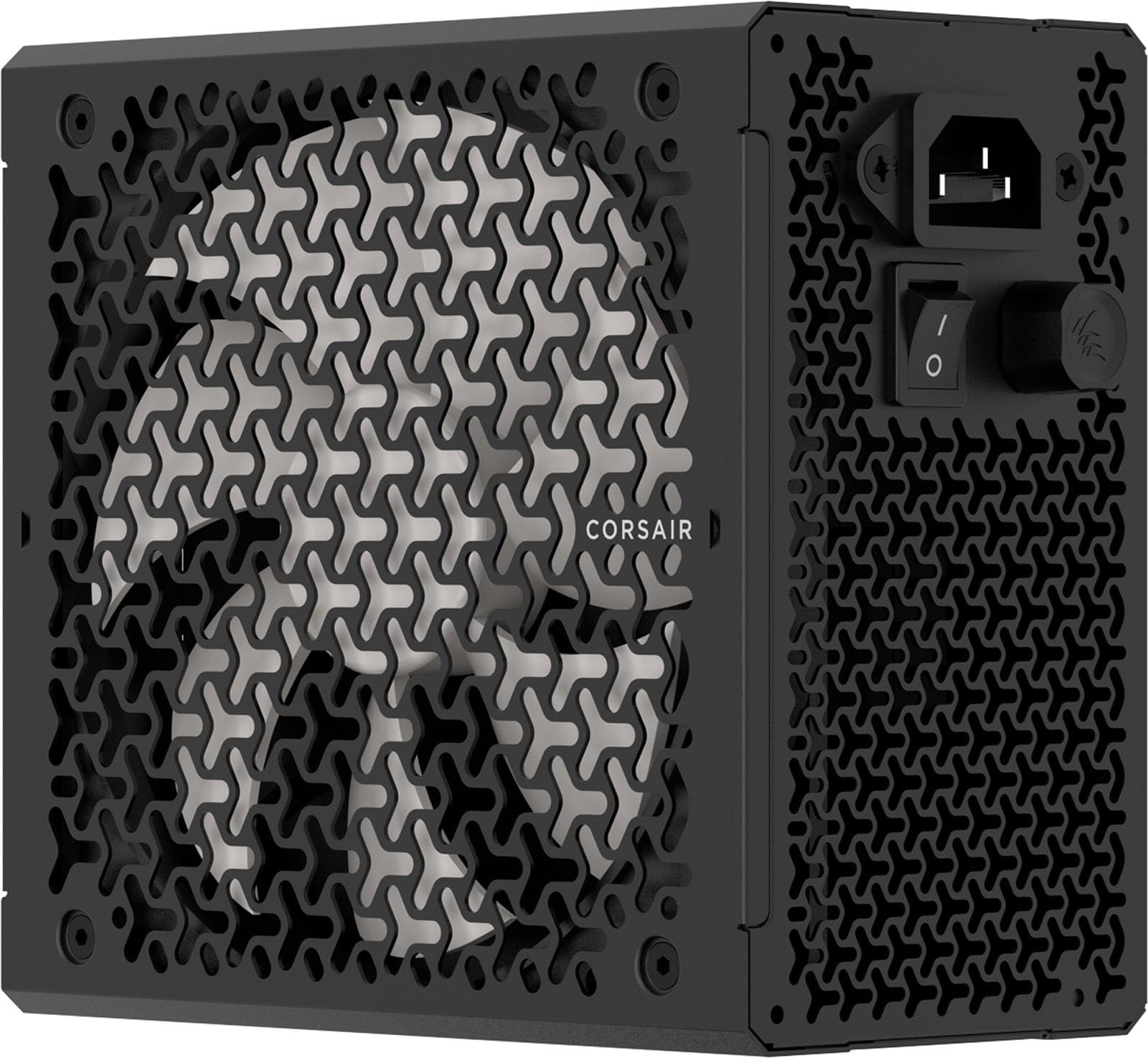 Corsair RM1000x Fuente de alimentación ATX Totalmente Modular de bajo Ruido - Compatible con ATX 3.1 - Soporte PCIe 5.1 - Cybenetics Gold Efficiency - Conector Nativo 12V-2x6 - Negro