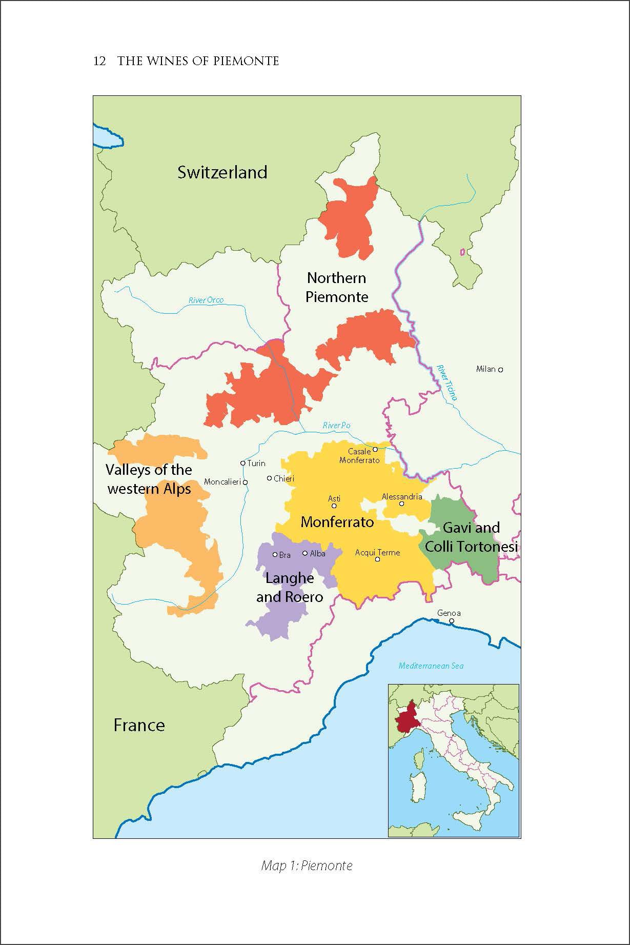 The Wines of Piemonte