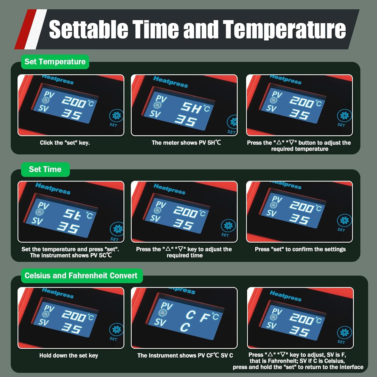 手動ロジンプレスヒートマシン、ポータブル6&times;12cm高圧ロジンプレス、Puレザー、花、植物油抽出用ホットプレス &ndash; 家庭用に最適