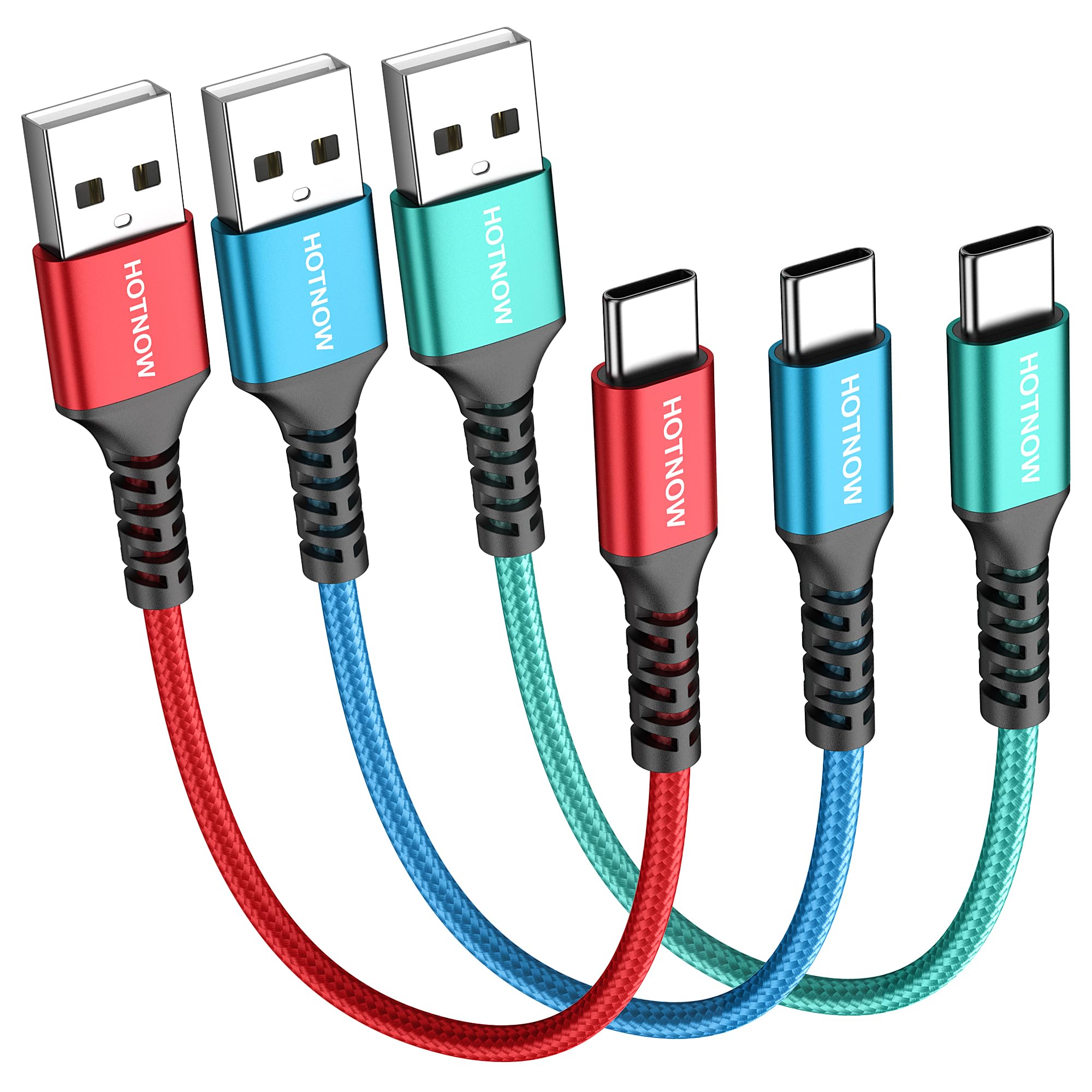 USB C Cable 1FT 1.5FT 3FT