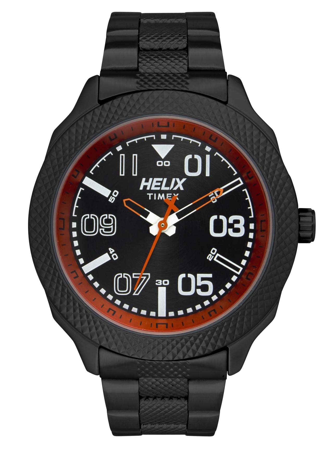 Helix Analog Black Dial Mens Watch-TW034HG09 (B07Y38ZBN9) Amazon Price History, Amazon Price Tracker